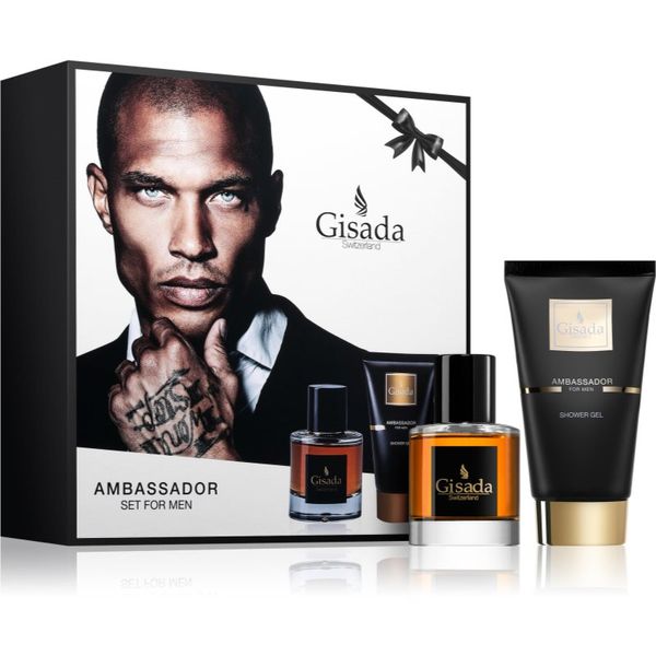 Gisada Gisada Ambassador poklon set za muškarce