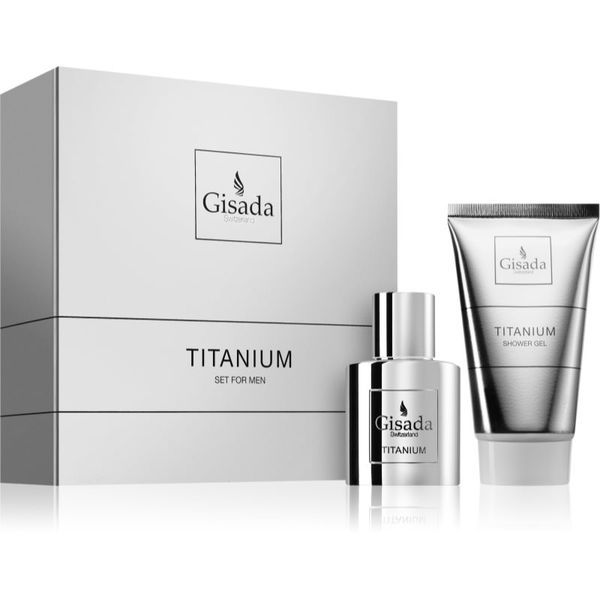 Gisada Gisada Titanium poklon set za muškarce 2 kom