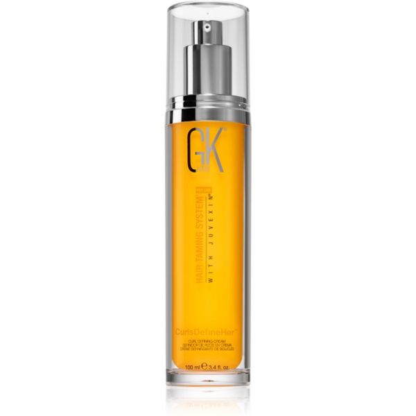 GK Hair GK Hair CurlsDefineHer krema za stiliziranje za definiranje kovrča anti-frizzy 100 ml