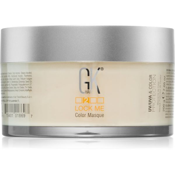 GK Hair GK Hair Lock Me Color Masque maska za intenzivnu regeneraciju za obojenu kosu 200 ml