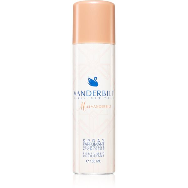 Gloria Vanderbilt Gloria Vanderbilt Miss Vanderbilt dezodorans za žene 150 ml