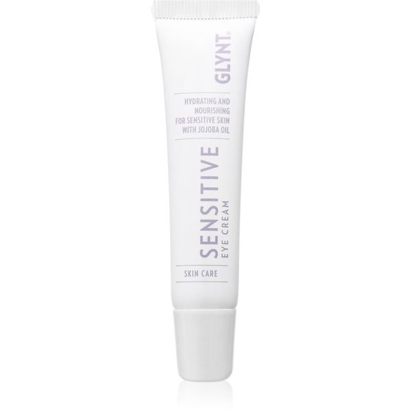Glynt Glynt Sensitive Eye Cream nježna krema za područje oko očiju za osjetljivu kožu 15 ml
