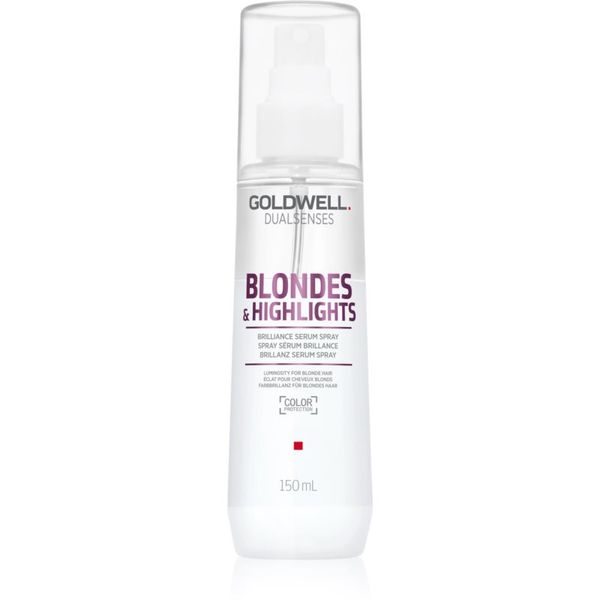 Goldwell Goldwell Dualsenses Blondes & Highlights serum u spreju bez ispiranja za plavu i kosu s pramenovima 150 ml