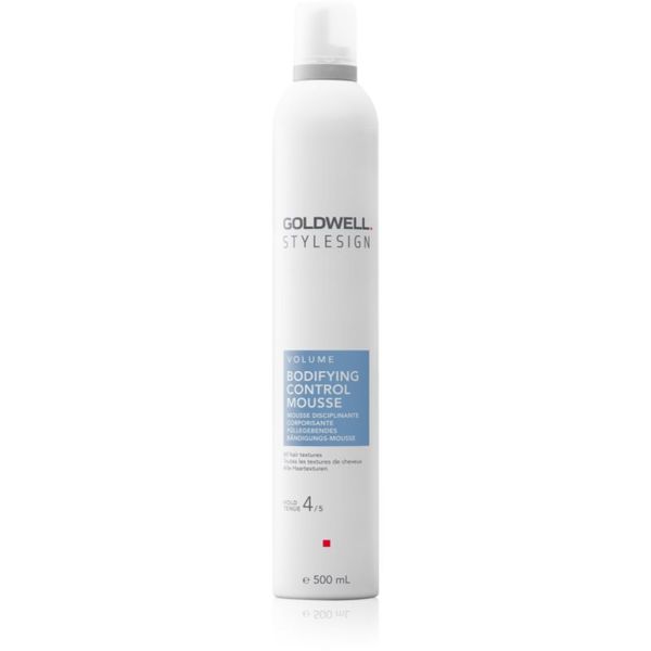 Goldwell Goldwell StyleSign Bodifying Control Mousse pjena za kosu za volumen kose 500 ml