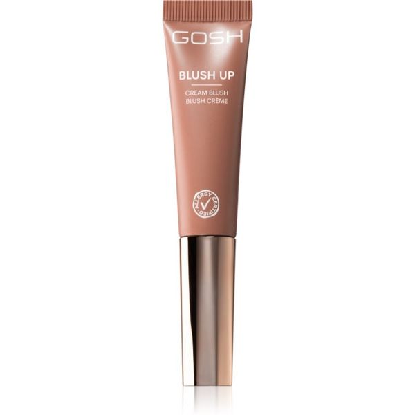 Gosh Gosh Blush Up kremasto rumenilo nijansa 001 Peach 14 ml