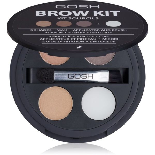 Gosh Gosh Brow Kit set za obrve 001 2,82 g