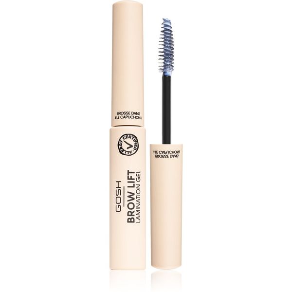 Gosh Gosh Brow Lift gel za obrve sa četkicom 2 u 1 nijansa 001 6 ml