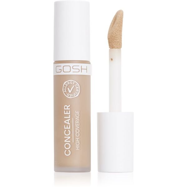 Gosh Gosh Concealer tekući korektor nijansa 004 Natural 6 ml