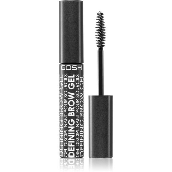 Gosh Gosh Defining Brow Gel gel za obrve nijansa 001 Transparent 8 ml