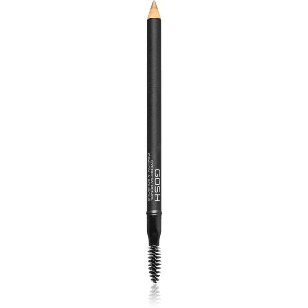 Gosh Gosh Eyebrow olovka za obrve sa četkicom nijansa 01 Brown 1.2 g