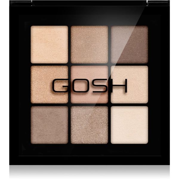 Gosh Gosh Eyedentity paleta sjenila za oči nijansa 004 Be Here 8 g