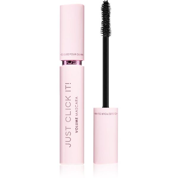 Gosh Gosh Just Click It! maskara za ekstra volumen nijansa 001 Extreme Black 10 ml