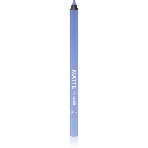 Gosh Gosh Matte olovka za oči s mat efektom nijansa 006 Ocean Mist 1.2 g