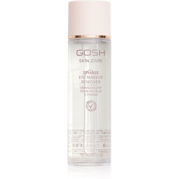 Gosh Gosh Skin Care 2 Phase dvofazno sredstvo za skidanje šminke za oči 100 ml