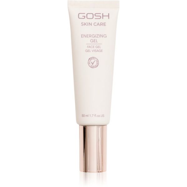 Gosh Gosh Skin Care Energizing Gel osvježavajući hidratantni gel za lice 50 ml
