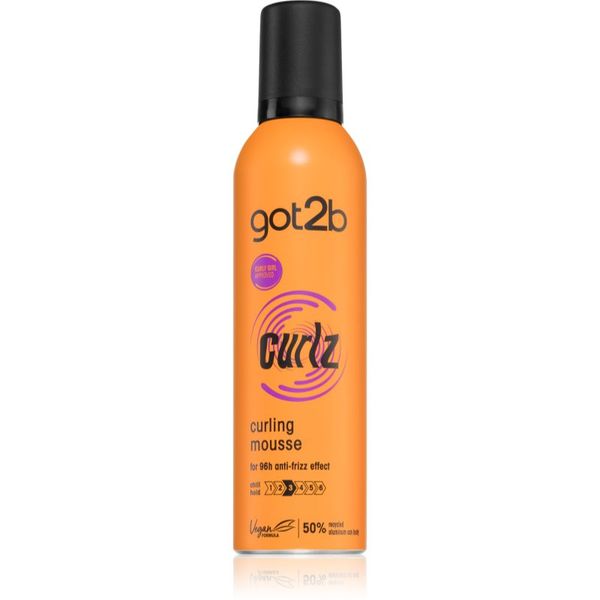 got2b got2b Curlz pjena za oblikovanje kovrča 250 m