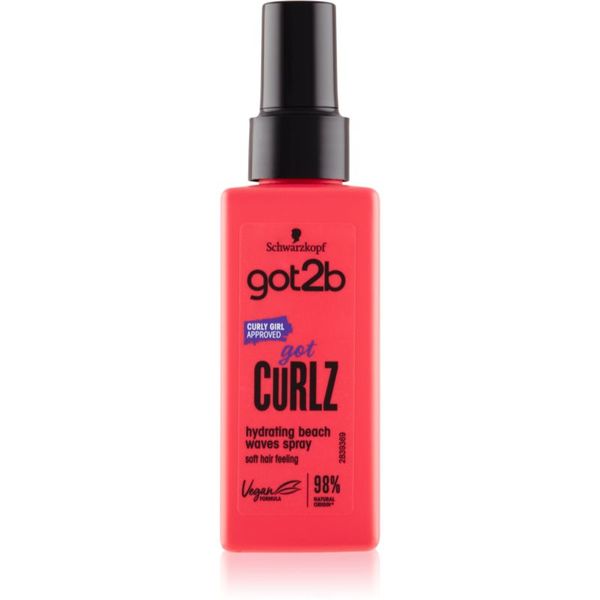 got2b got2b Curlz sprej za styling i definiranje valova 150 ml