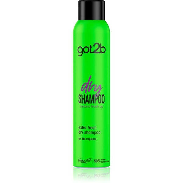 got2b got2b Fresh it Up Extra Fresh suhi šampon za upijanje prekomjernog lučenja sebuma i osvježenje kose 200 ml