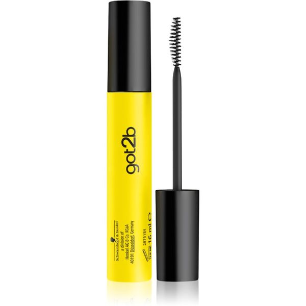 got2b got2b Glued prozirni gel za učvršćivanje za zaglađivanje kose 2u1 16 ml