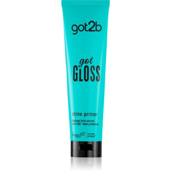 got2b got2b got Gloss Shine Primer krema za zaglađivanje za toplinsko oblikovanje kose 150 ml