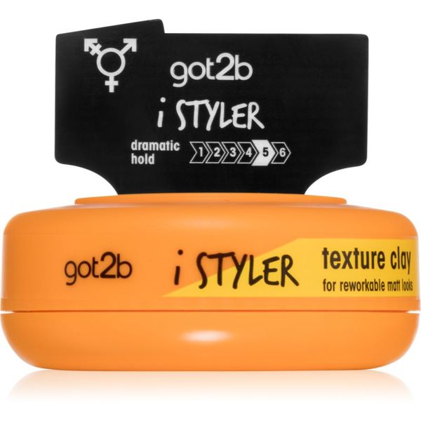 got2b got2b iStyler matirajuća glina za oblikovanje kose 75 ml