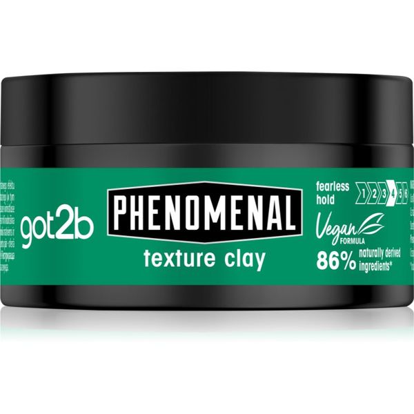 got2b got2b Phenomenal matirajući vosak za kosu za učvršćivanje i oblik 100 ml