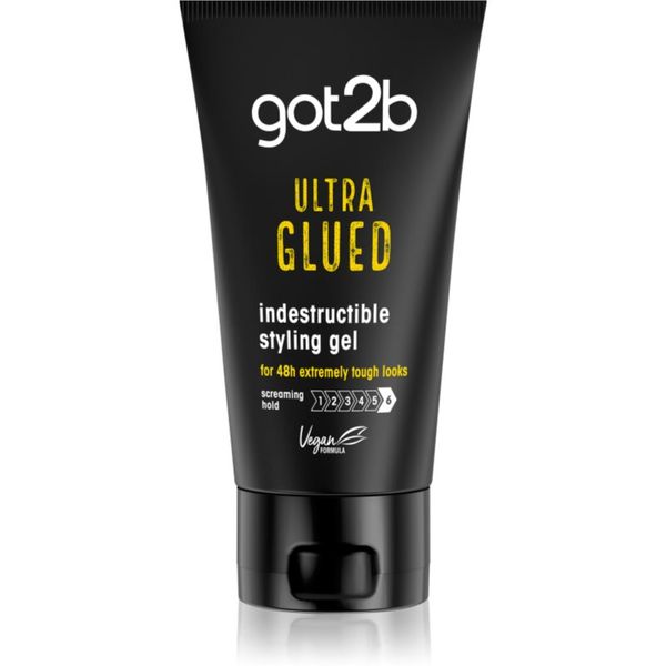 got2b got2b Ultra Glued gel za stiliziranje ultra jako učvršćivanje 150 ml