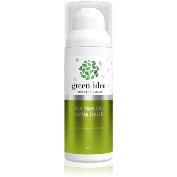 Green Idea Green Idea Topvet Premium Tea Tree oil nježni gel za kupanje za intimne zone 50 ml