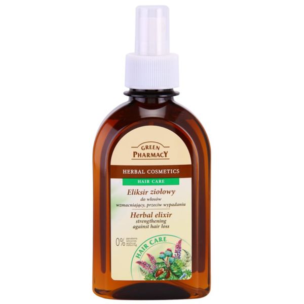 Green Pharmacy Green Pharmacy Hair Care biljni eliksir za jačanje kose i protiv ispadanja kose 250 ml