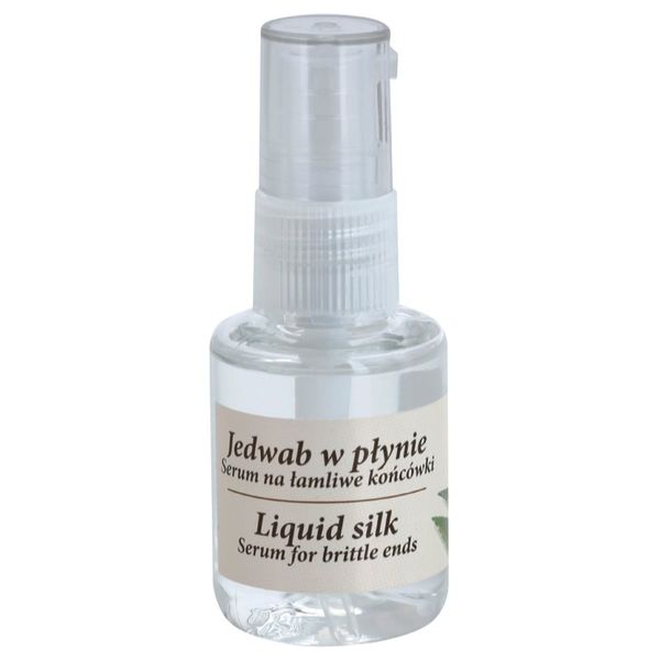 Green Pharmacy Green Pharmacy Hair Care Liquid Silk serum za lomljive vrhove kose 30 ml