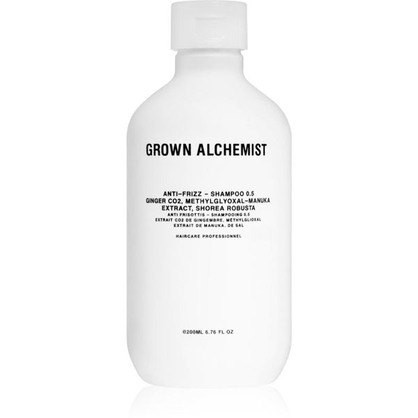 Grown Alchemist Grown Alchemist Anti-Frizz Shampoo 0.5 šampon za neposlušnu i anti-frizz kosu 200 ml
