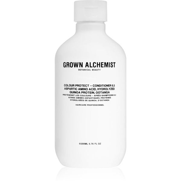 Grown Alchemist Grown Alchemist Colour Protect Conditioner 0.3 regenerator za zaštitu boje 200 ml