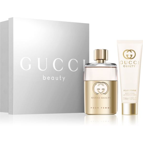 Gucci Gucci Guilty Pour Femme poklon set za žene