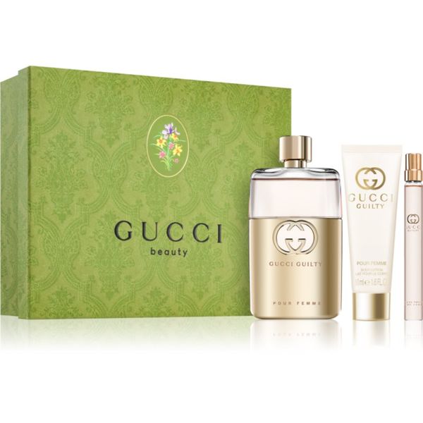 Gucci Gucci Guilty Pour Femme poklon set za žene