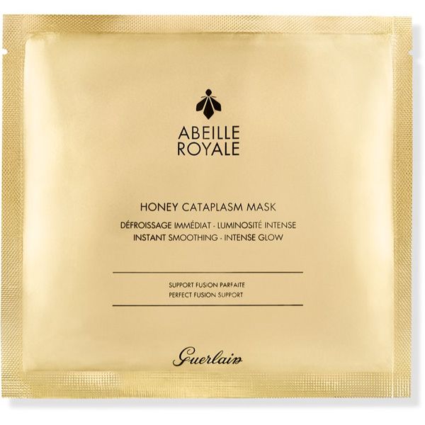 GUERLAIN GUERLAIN Abeille Royale Honey Cataplasm Mask Sheet maska za zaglađivanje s hidratacijskim učinkom 4 kom