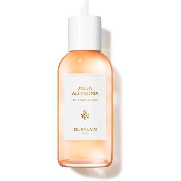 GUERLAIN GUERLAIN Aqua Allegoria Orange Soleia toaletna voda zamjensko punjenje za žene 200 ml