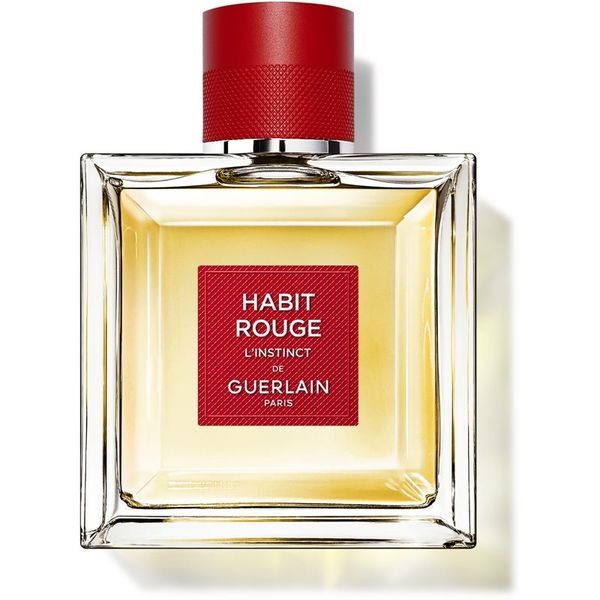 GUERLAIN GUERLAIN Habit Rouge L'Instinct Intense toaletna voda za muškarce 100 ml
