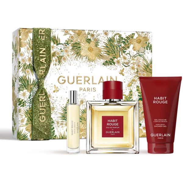 GUERLAIN GUERLAIN Habit Rouge poklon set za muškarce