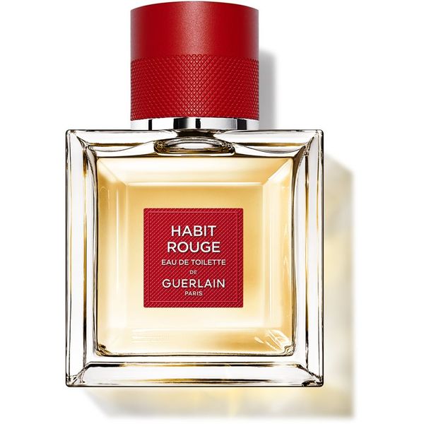 GUERLAIN GUERLAIN Habit Rouge toaletna voda za muškarce 50 ml