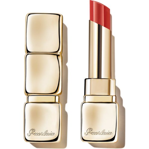 GUERLAIN GUERLAIN KissKiss Shine Bloom sjajilo za usne nijansa 519 Floral Brick 3,5 g