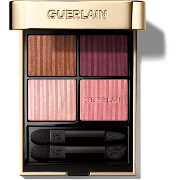 GUERLAIN GUERLAIN Ombres G paleta sjenila za oči nijansa 530 Majestic Rose 6 g