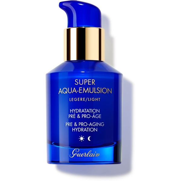 GUERLAIN GUERLAIN Super Aqua Emulsion Light blaga hidratantna emulzija 50 ml