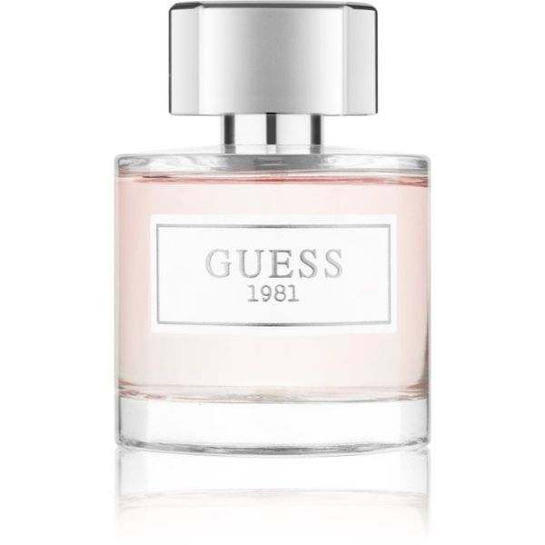 Guess Guess 1981 toaletna voda za žene 100 ml