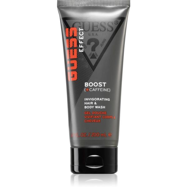 Guess Guess Grooming Effect gel za tuširanje za muškarce za muškarce 200 ml