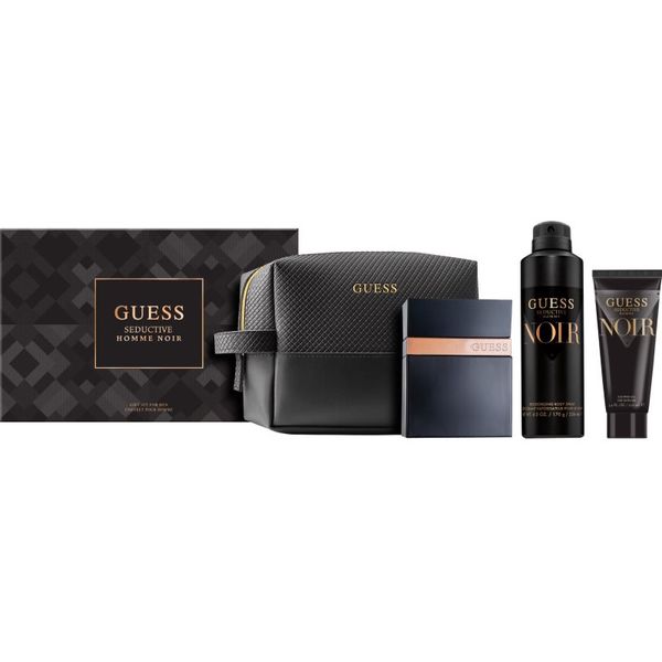 Guess Guess Seductive Homme Noir poklon set za muškarce