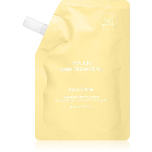 Haan HAAN Hand Cream Coco Cooler krema za ruke zamjensko punjenje 150 ml