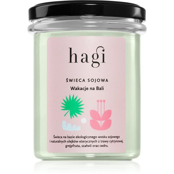 Hagi Hagi Bali Holiday mirisna svijeća 215 g