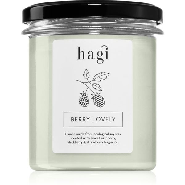 Hagi Hagi Berry Lovely mirisna svijeća 230 g