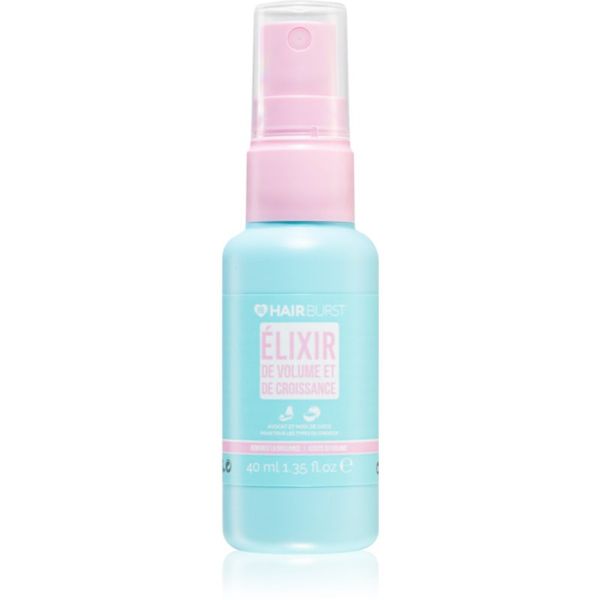 Hairburst Hairburst Volume & Growth Elixir sprej za volumen za rast kose i jačanje korijena 40 ml