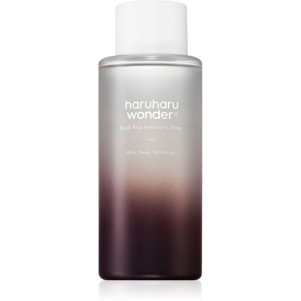 Haruharu Wonder Haruharu Wonder Black Rice Hyaluronic koncentrirani tonik za regeneraciju i obnovu lica 150 ml